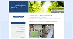 Desktop Screenshot of praxismittelpunkt.ch